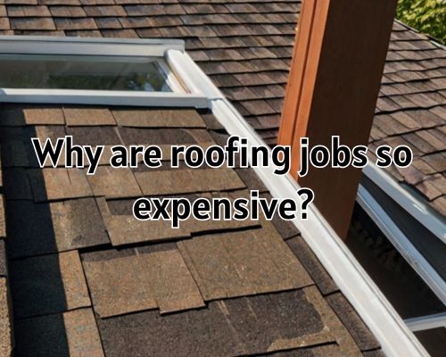 A newly installed shingle roof with uniform, neatly aligned rows, offering a sleek, clean finish