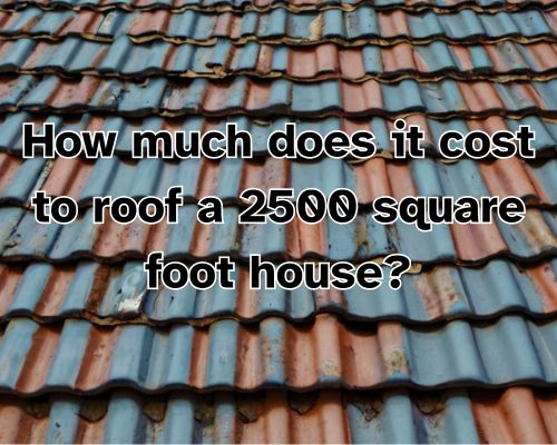 Old roof tiles to be removed