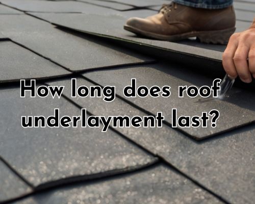 a durable underlayment work