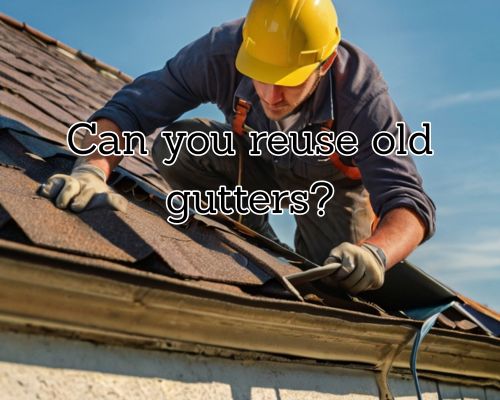 repairing of roof gutter