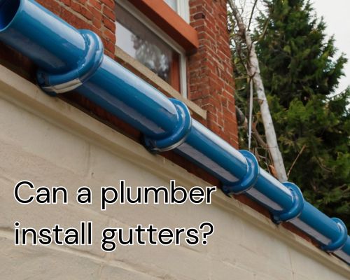 roof plumbing work