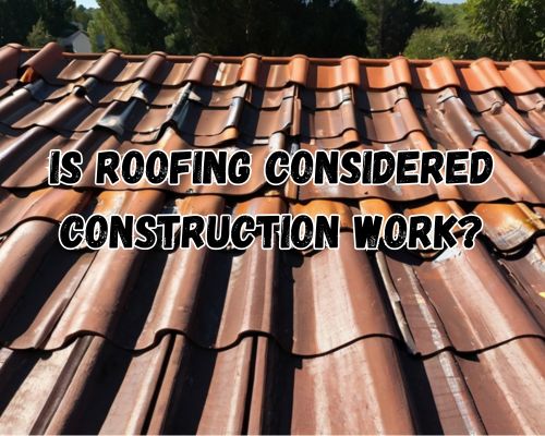 roof being part of construction