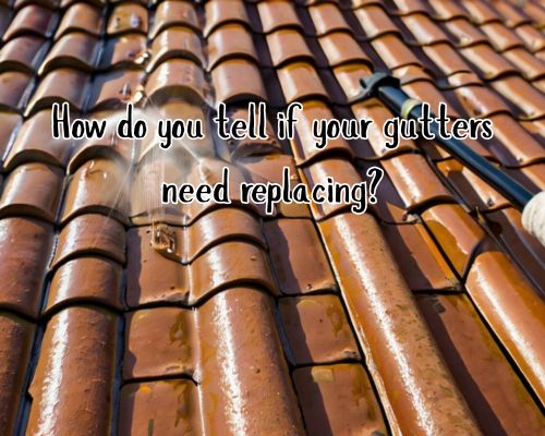 a leaking roof