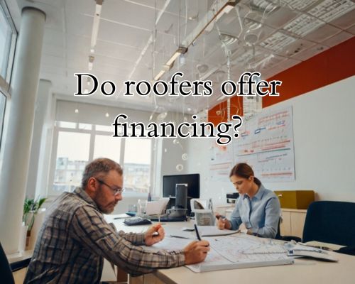 roofing office workers